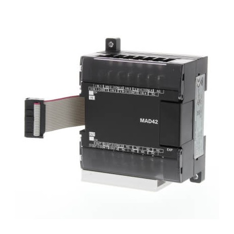 Omron CP1W-MAD42 CP1WMAD42,1 OMRON Module Expansion 4 Inputs + 2 Outputs Analogy 1/12000