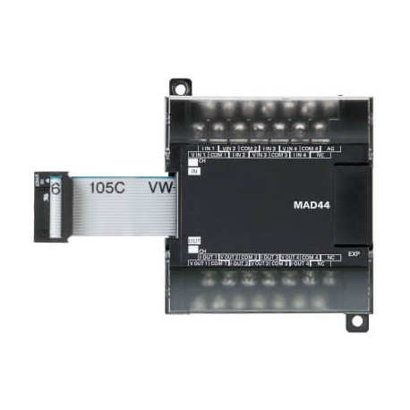 Omron CP1W-MAD44 CP1WMAD44,1 OMRON Module Expansion 4 Inputs + 4 Outputs Analogy 1/12000