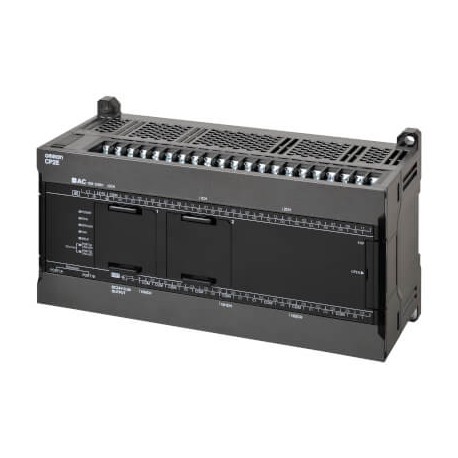 Omron CP2E-N60DT-D CP2EN60DTD OMRON CP2E series compact network-type PLC, 36 digital inputs, 24 digital ..