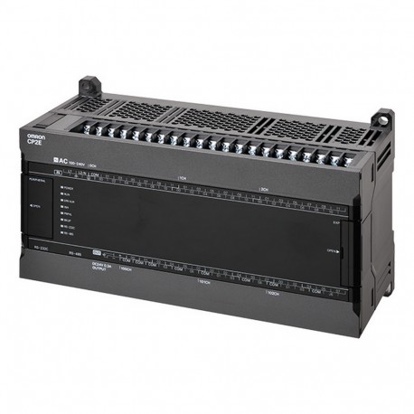 Omron CP2E-S60DT-D CP2ES60DTD OMRON CP2E series compact PLC Standard Type 36 DI, 24DO NPN output Power s..