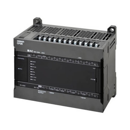 Omron CP2E-S30DT1-D CP2ES30DT1D OMRON CP2E series compact PLC Standard Type 18 DI, 12DO PNP output Power..