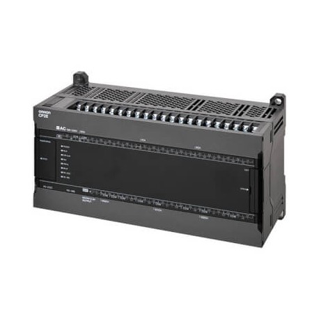 Omron CP2E-S60DT1-D CP2ES60DT1D OMRON CP2E series compact PLC Standard Type 36 DI, 24DO PNP output Power..