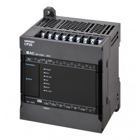 OMRON CP2E-E14DR-A CP2E-E14DR-A CP2W0035G CP2EE14DRA OMRON CP2E series compact PLC Essential Type 8 DI, 6DO Relay output Power ..