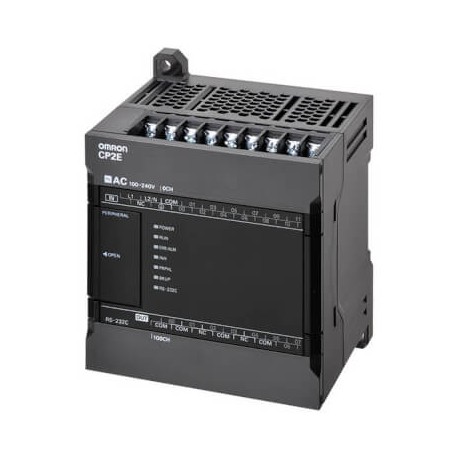 Omron CP2E-E20DR-A CP2EE20DRA OMRON CP2E series compact PLC Essential Type 12 DI, 8DO Relay output Power..