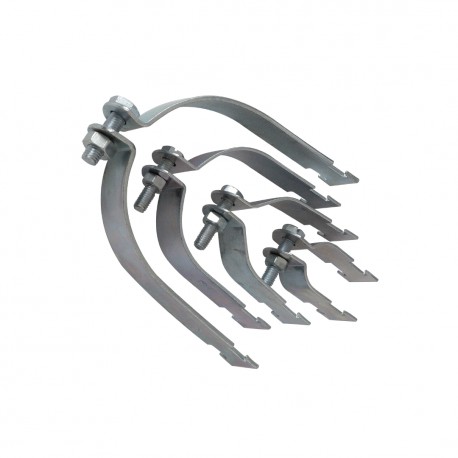 TEKNOMEGA CPR-I-150 CPR-I-150 CPR2020 TEKNOMEGA PIPE CLAMP 1-1/2" STRUT PROFILE FOR HYDRAULIC TUBES