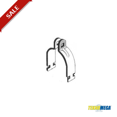 TEKNOMEGA CPR-I-300 CPR-I-300 CPR2035 TEKNOMEGA PIPE CLAMP 3" STRUT PROFILE FOR HYDRAULIC TUBES
