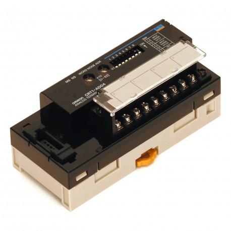 Omron CRT1-AD04 CRT1AD04 OMRON Unit Componet 4 Analog Inputs, IP20