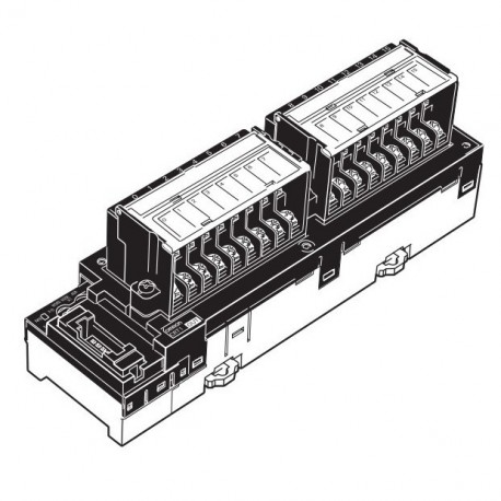 Omron CRT1-ID16TA CRT1ID16TA OMRON Unit Componet 16 Inputs NPN 3-terminal