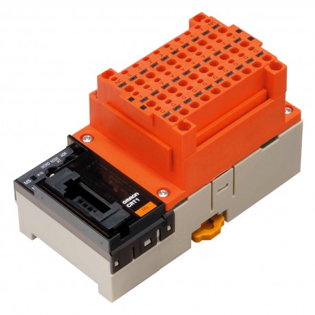 Omron CRT1-ID08SL-1 CRT1ID08SL1 OMRON Unit Componet 8 PNP Inputs Screwless