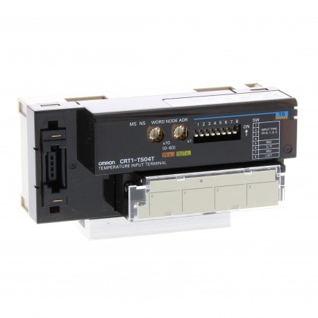 Omron CRT1-TS04T CRT1TS04T OMRON Unit Componet 4 Inputs Thermocouple IP20
