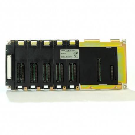Omron CS1D-BC052 CS1DBC052 OMRON Rack, CPU, 5 slots for Double PS and CPU