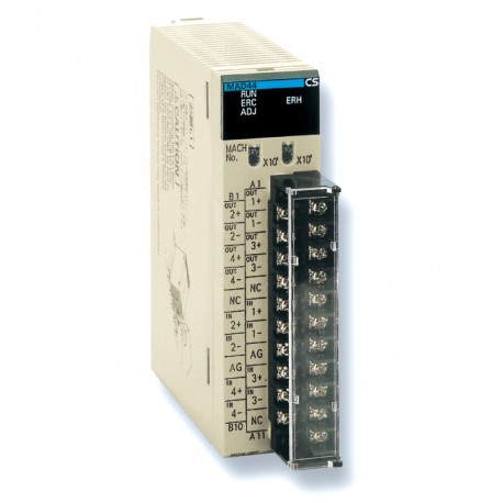 Omron CS1W-MAD44 CS1WMAD44 OMRON Module 4/4 Analog I/O