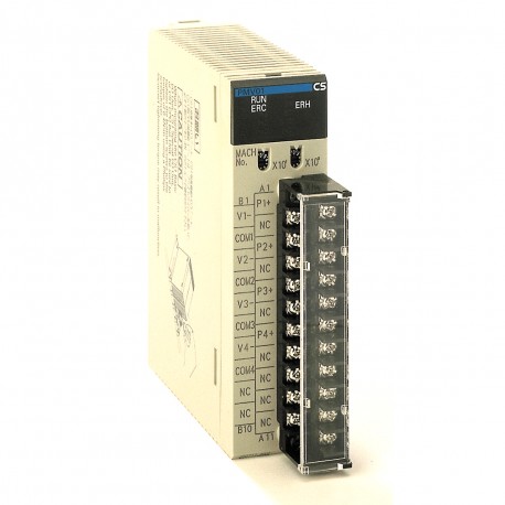 Omron CS1W-PMV01 CS1WPMV01 OMRON Module 4 Analog Outputs galvanic Isolation