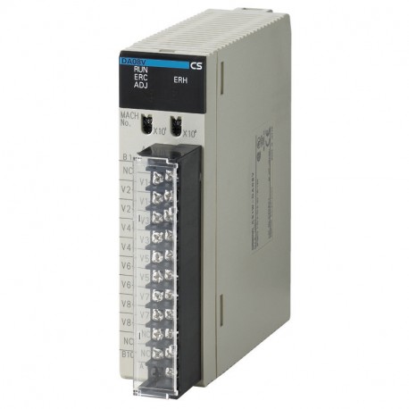 OMRON CS1W-DA08-C CS1W-DA08-C CS1W0088C CS1WDA08C OMRON Module 8 Outputs analog I 1/4000