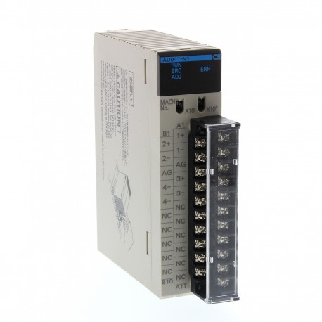 Omron CS1W-AD041-V1 CS1WAD041V1 OMRON Module 4 analog Inputs