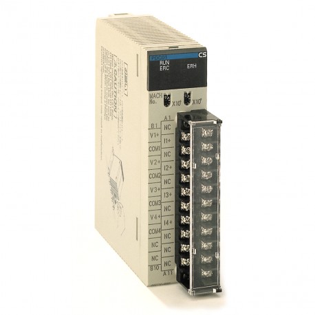 Omron CS1W-PDC55 CS1WPDC55 OMRON Module 8 Analog Inputs V/I (galvanic Isolation