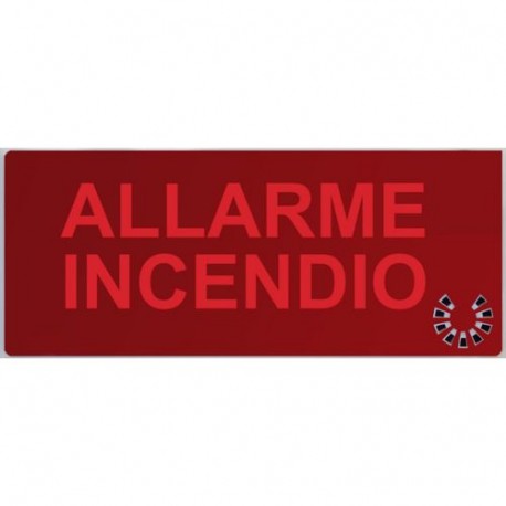 Eaton-moeller WRIT 5955 IT "ALLARME INCENDIO" EATON ELECTRIC DIC 5955 IT "ALLARME INCENDIO"