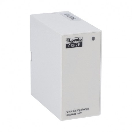 LOVATO ELECTRIC 31CSP2E230 31CSP2E230 CSP2E230 LOVATO START-UP PRIORITY CHANGE RELAYS, PLUG-IN VERSION, 2 OUTPUTS. AC SUPPLY VOLTAGE, 2..