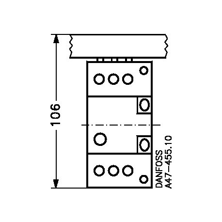 DANFOSS INDUSTRIAL AUTOMATION CTI 15 CTI 15 047B3055 DANFOSS CONTROLES INDUSTRIALES CTI 15 Circuit breaker M/23