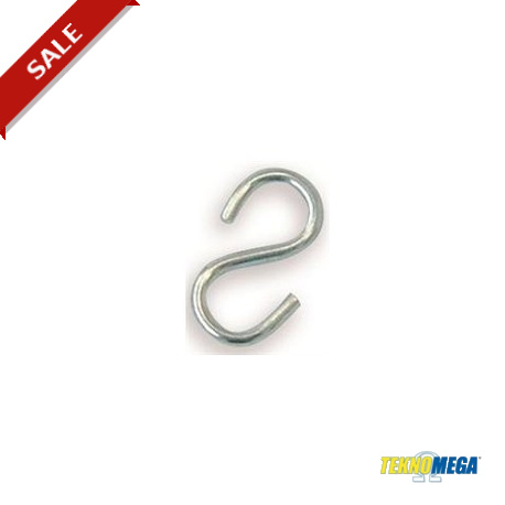 TEKNOMEGA CTN-GS CTN-GS CTN1025 TEKNOMEGA "S" HOOK FOR STANDARD CHAIN
