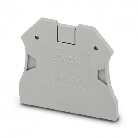 Phoenix contact D-UT 2,5/10 3047028 PHOENIX CONTACT End cover