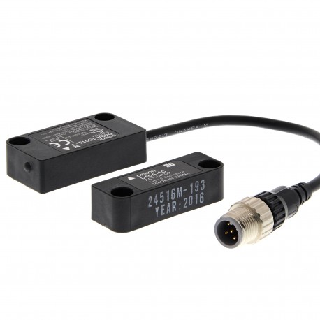 Omron D40A-1C015-F D40A1C015F OMRON Switch door E. Hall, 1 Aux PNP NA Cable 0.15 m + M12