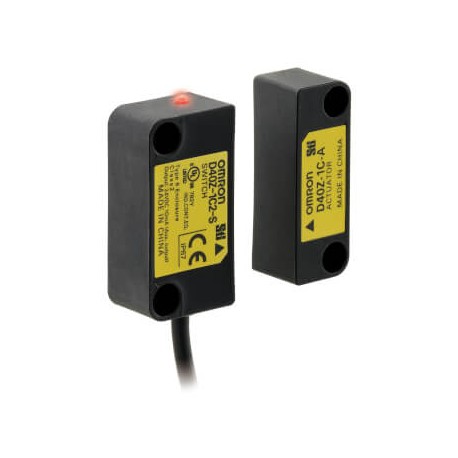 OMRON D40Z-1C2 D40Z-1C2 D40Z0001A D40Z1C2 OMRON Magnetic Plast. Codif. LED Cat4/Ple Salt Aux Cable 2m