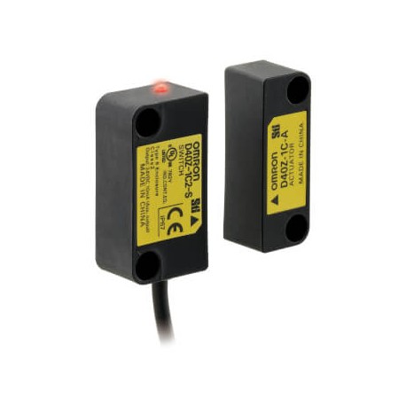 Omron D40Z-1C5 D40Z1C5 OMRON Magnetic Plast. Codif. LED Cat4/Ple Salt Aux Cable 5m