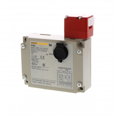 Omron D4BL-4CRA D4BL4CRA OMRON Metal 1NC/1NO+1NC M20 24vdc M20