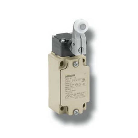 Omron D4B-2A15N D4B2A15N OMRON Limit switch, stainless steel roller lever, DPDB 2-NC, slow action, 10 A,..
