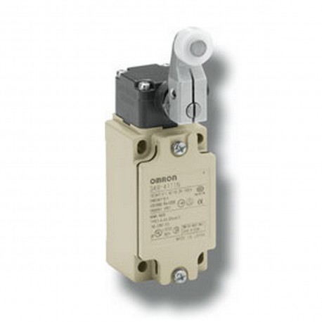 Omron D4B-2511N D4B2511N OMRON Metallic DPDB-no/NC Roller plunger G1/2