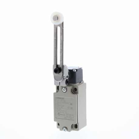 OMRON D4B-4516N D4B-4516N D4BN4012H D4B4516N OMRON Metal SPDT-no/NC Break-Slow Lever roller plunger adjustable M20