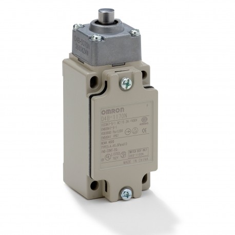 OMRON D4B-4A70N D4B-4A70N D4BN4017R D4B4A70N OMRON Metal SPDT-2NC Plunger flat M20
