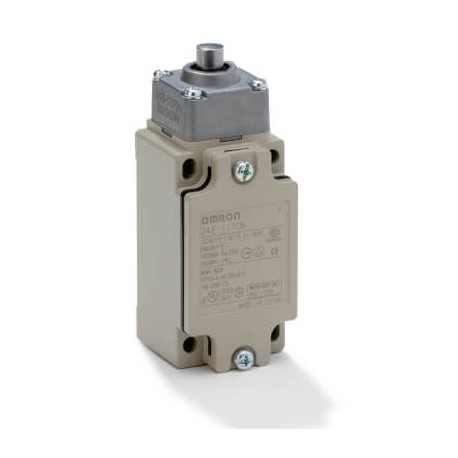 OMRON D4B-4170N D4B-4170N D4BN7007H D4B4170N,1 OMRON Metal SPDT-1NO/1NC. Plunger M20