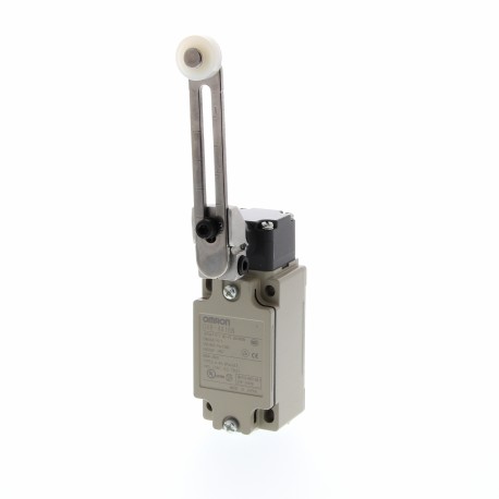 OMRON D4B-2116N D4B-2116N D4BN9014A D4B2116N OMRON Metal SPDT-no/NC Roller plunger adjustable G1/2