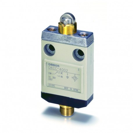 OMRON D4CC-4002 D4CC-4002 D4CC4002E D4CC4002 OMRON Plunger with Roller Miniature 1A 30vdc LED