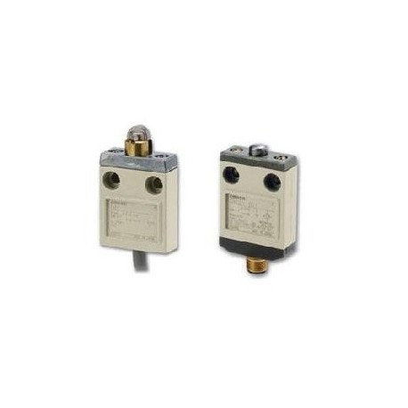 OMRON D4C-4332 D4C-4332 D4CN4332E D4C4332 OMRON Sealed Flat Plunger roller sealed LED 0.1 TO