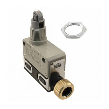 OMRON D4E-1A20N D4E-1A20N D4EN0003H D4E1A20N OMRON Plunger roller plunger SPDT 5A Sealed