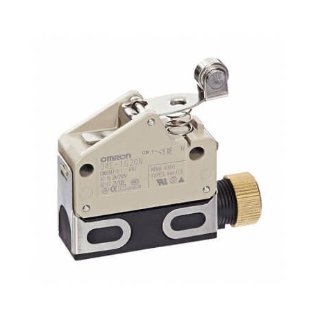 OMRON D4E-1G20N D4E-1G20N D4EN0015A D4E1G20N OMRON Lever roller SPDT 5A Sealed
