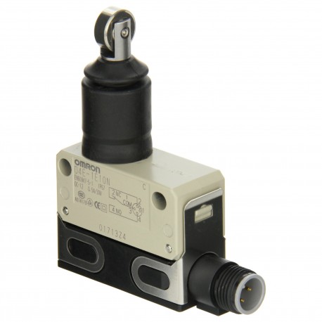 OMRON D4E-1E10N D4E-1E10N D4EN1054H D4E1E10N OMRON Plunger roller plunger cross-sell SPDT 5A Are Connected to DC