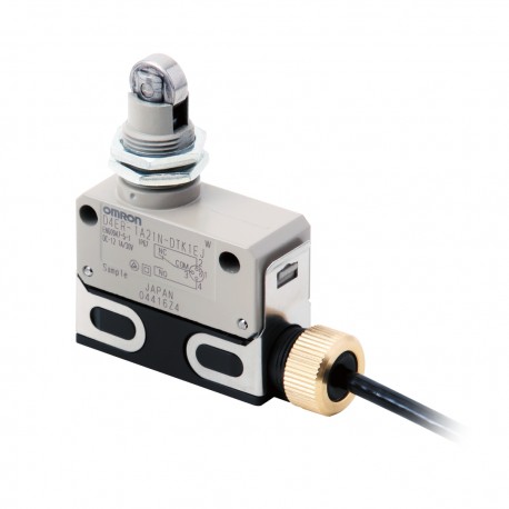 Omron D4ER-1A21N D4ER1A21N OMRON The end of the race sealed general purpose, narrow-body, screw terminal..