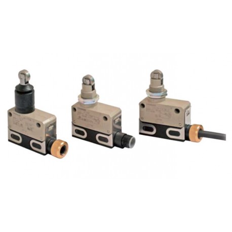 OMRON D4ER-1A22N D4ER-1A22N D4ER0003F D4ER1A22N OMRON Limit switch, slim sealed, screw terminal, general purpose, roller plun..