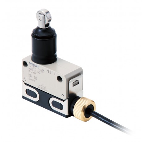 Omron D4ER-1G21N D4ER1G21N OMRON The end of the race sealed general purpose, narrow-body, screw terminal..
