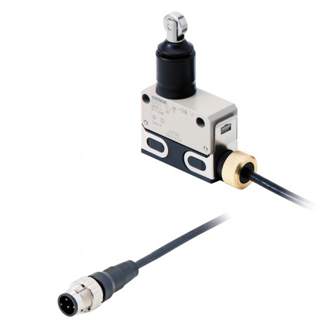 Omron D4ER-2E21N-DTK1EJ D4ER2E21NDTK1EJ OMRON The end of the race sealed for microcargas, with narrow-bo..