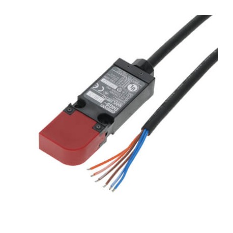 Omron D4GS-N3R-3 D4GSN3R3 OMRON Safety door switch, IP67, 2NC/1NO (slow-action), horizontal key insertio..