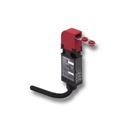 OMRON D4GS-N3R-5 D4GS-N3R-5 D4GS0037F D4GSN3R5 OMRON Input side pin 1NO+2NC 5m