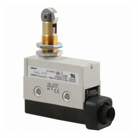 OMRON D4MC-5020 D4MC-5020 D4MC5020B D4MC5020 OMRON Sealed Plunger roller plunger panel Mounting