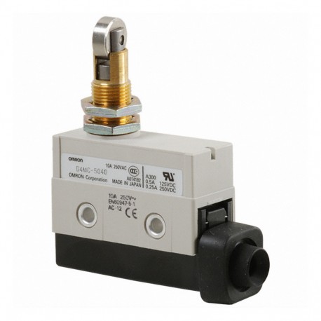OMRON D4MC-5040 D4MC-5040 D4MC5039C D4MC5040 OMRON Sealed Plunger roller plunger cross-panel Mounting