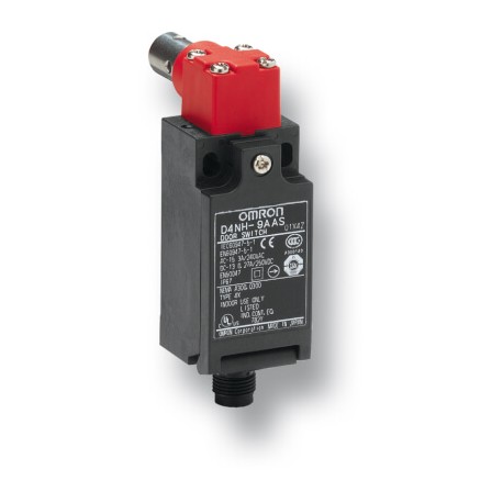 Omron D4NH-8AAS 170737 OMRON Plastic hinge axis 1NC / 1NO slow-action M20