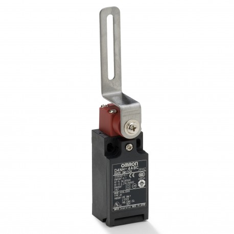 Omron D4NH-2BBC D4NH2BBC OMRON Hinge lever Plastic 2NC Rupture slow G1/2